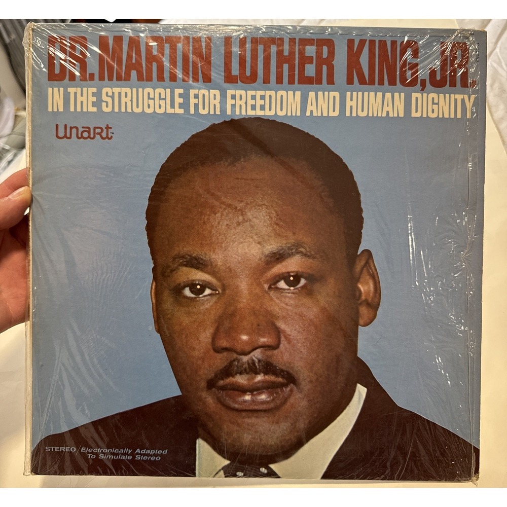Doctor Martin Luther King Jr. - In The Struggle For Freedom And Human Dignity LP